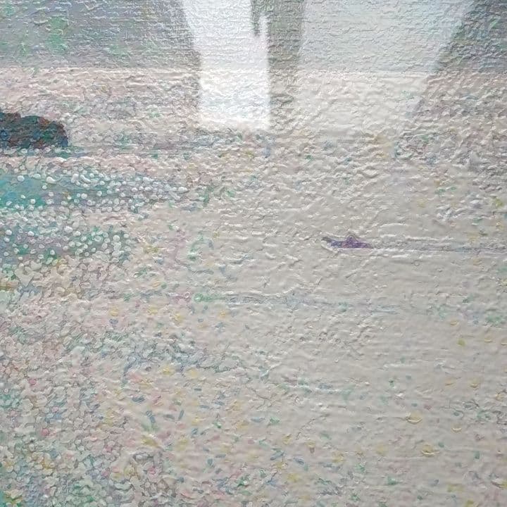 原 秀樹 点描画 海の風景 - メルカリ