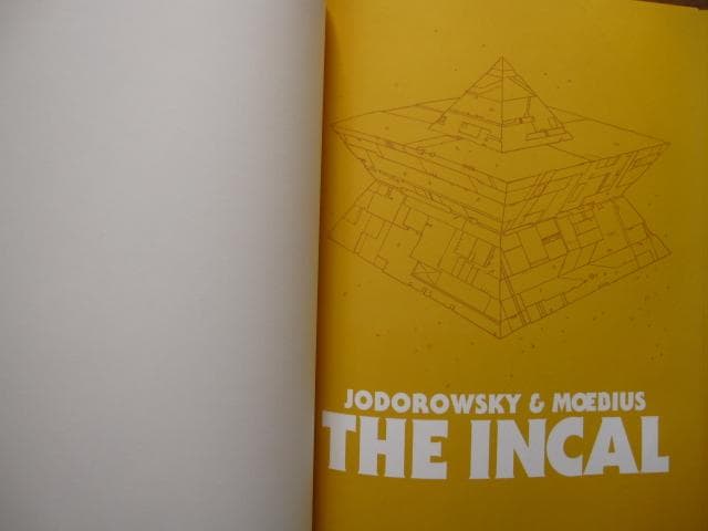 THE INCAL Alejandro Jodorowsky 限定1550部 - メルカリ