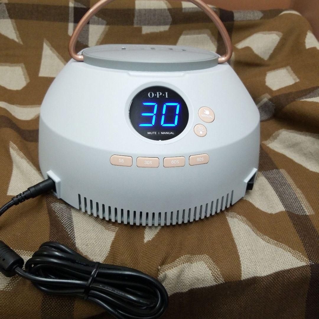 MN-2159-154☆OPI ジェルネイル LEDライト プロ仕様 - メルカリ