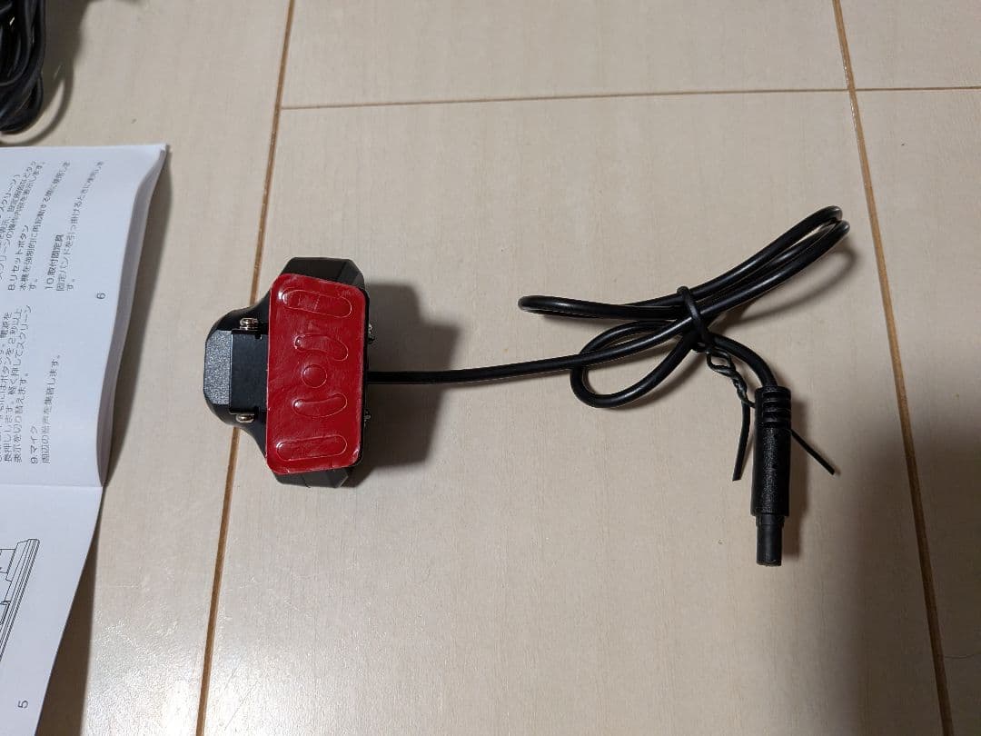 ミラー型 Joyhouse-H36 ドラレコ 4K(未使用品、開封済) ※送料込