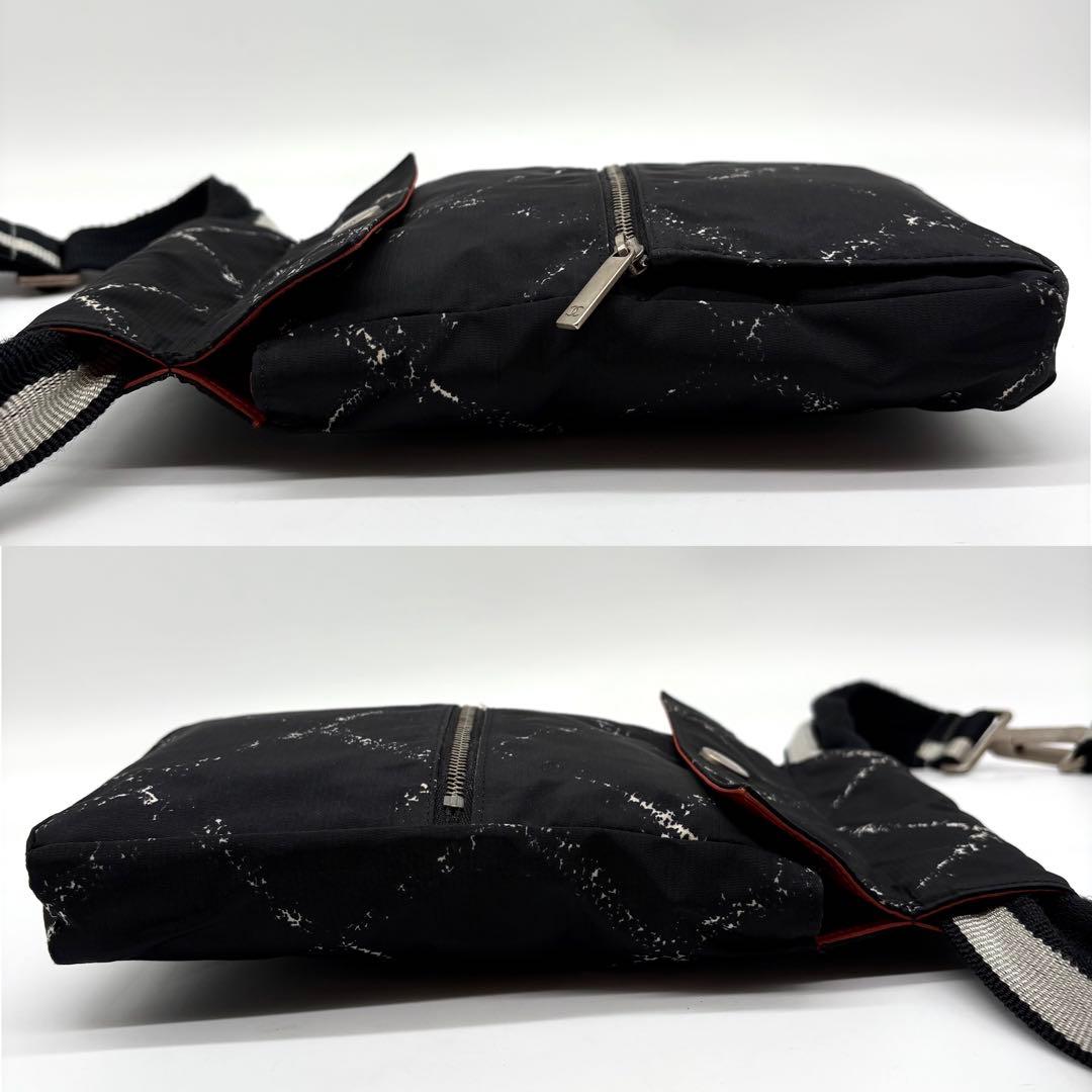 極美品 Gカード】シャネル ウエストポーチ ショルダーバッ