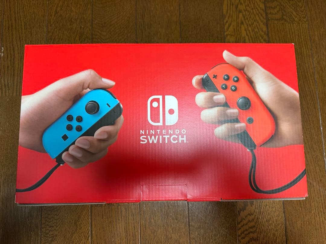 Nintendo Switch 本体 ネオンブルー/ネオンレッド