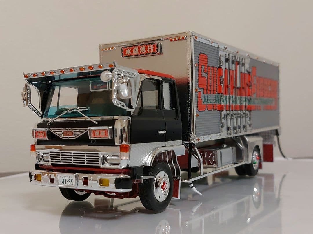 デコトラプラモデル フジミ 1/32 レンジャー 完成品 - メルカリ