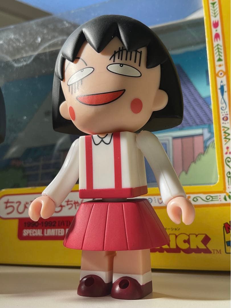 ちびまる子ちゃんフィギュア【限定特典KUBRICK】 - メルカリ