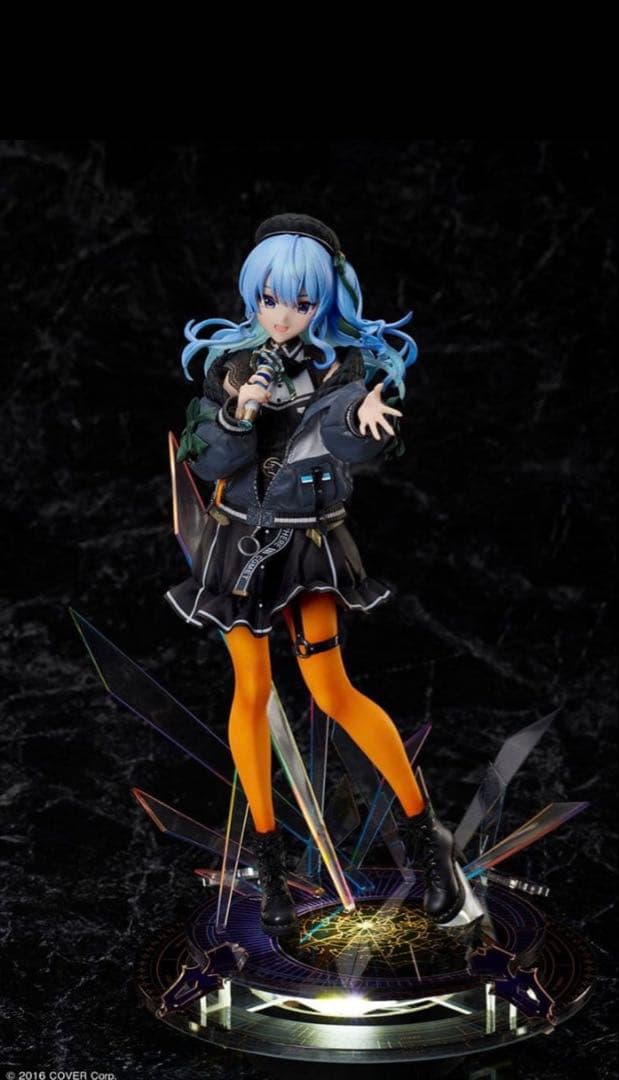 【特典ステッカー付き】星街すいせい　1/7スケールフィギュア　デザインココ ホロライブ 星街すいせい 1/7スケールフィギュア – COCOストア