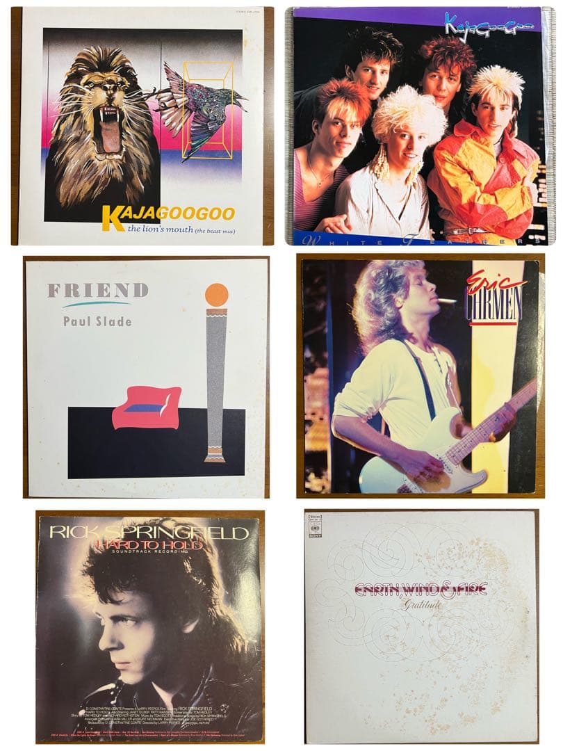 豪華18枚セット】80s 洋楽・邦楽レコードまとめ売りマドンナ