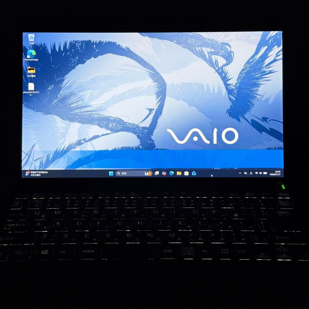 ☆特価☆VAIO Pro PJ 最新Office2024 Win11Pro - メルカリ