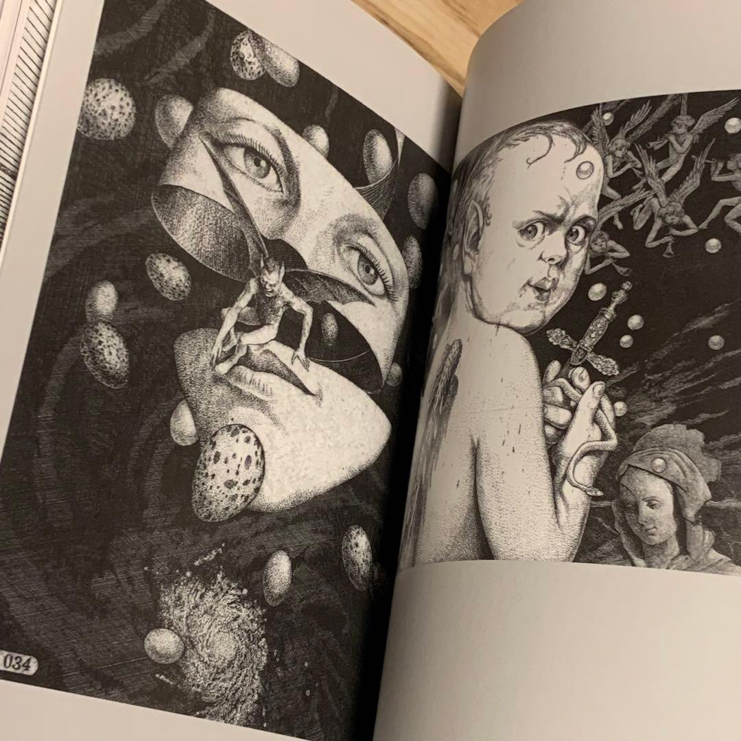 ☆初版帯付 杉本一文銅版画集幻想とエロスの桃源郷ICHIBUN SUGIMOTO