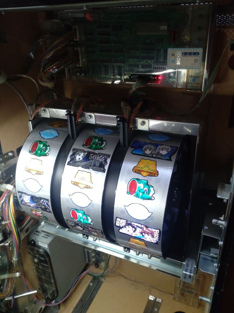 引取限定】パチスロ ストライクウィッチーズVX - メルカリ
