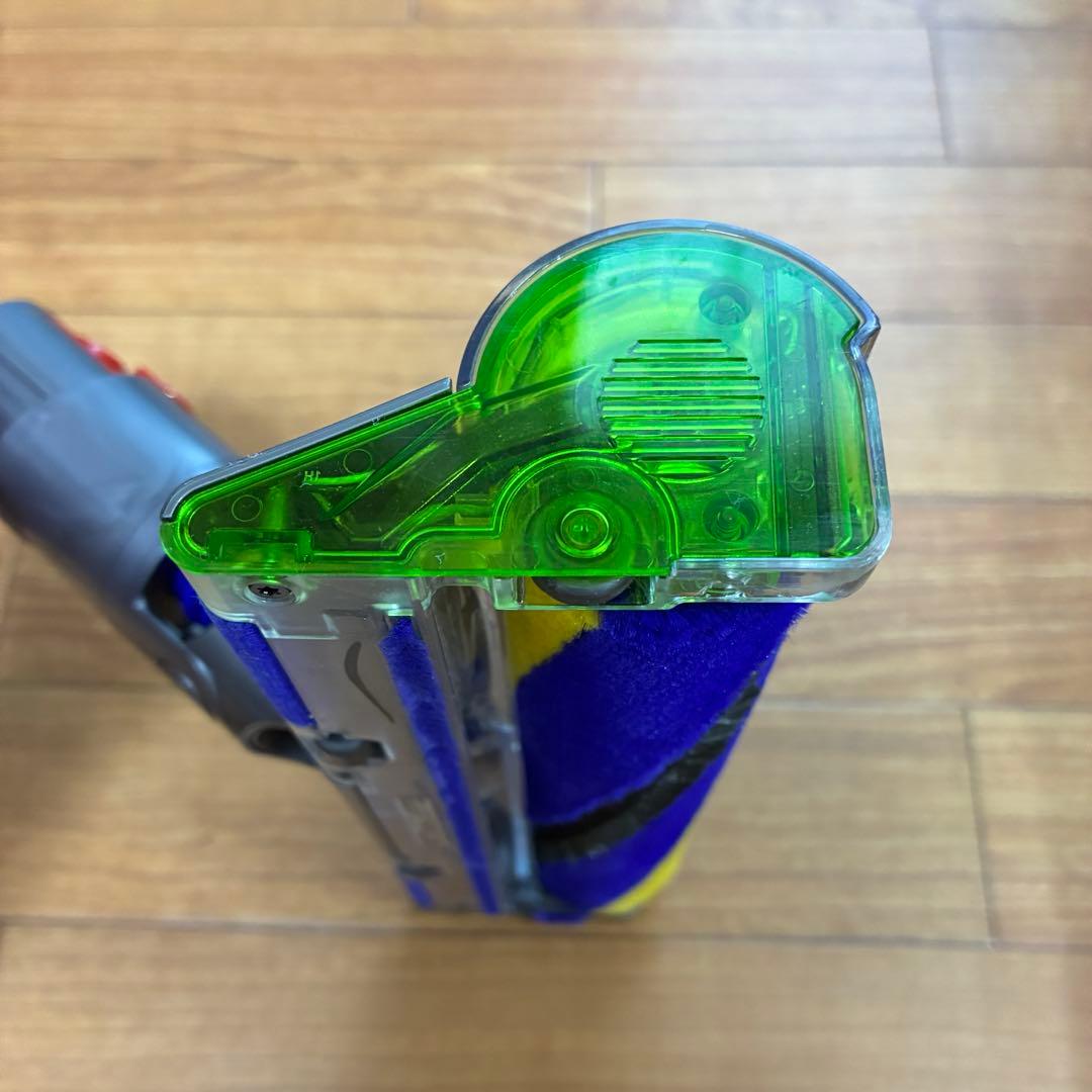 美品】ダイソン V12 fluffy Optic ヘッド425995-02-5 - メルカリ