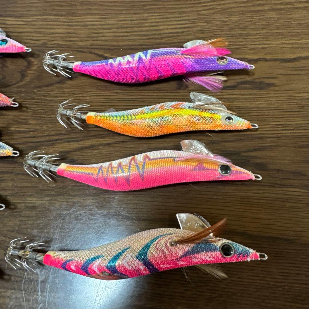 ヤマシタ エギセット エギ王k ライブサーチ 廃盤カラー - メルカリ