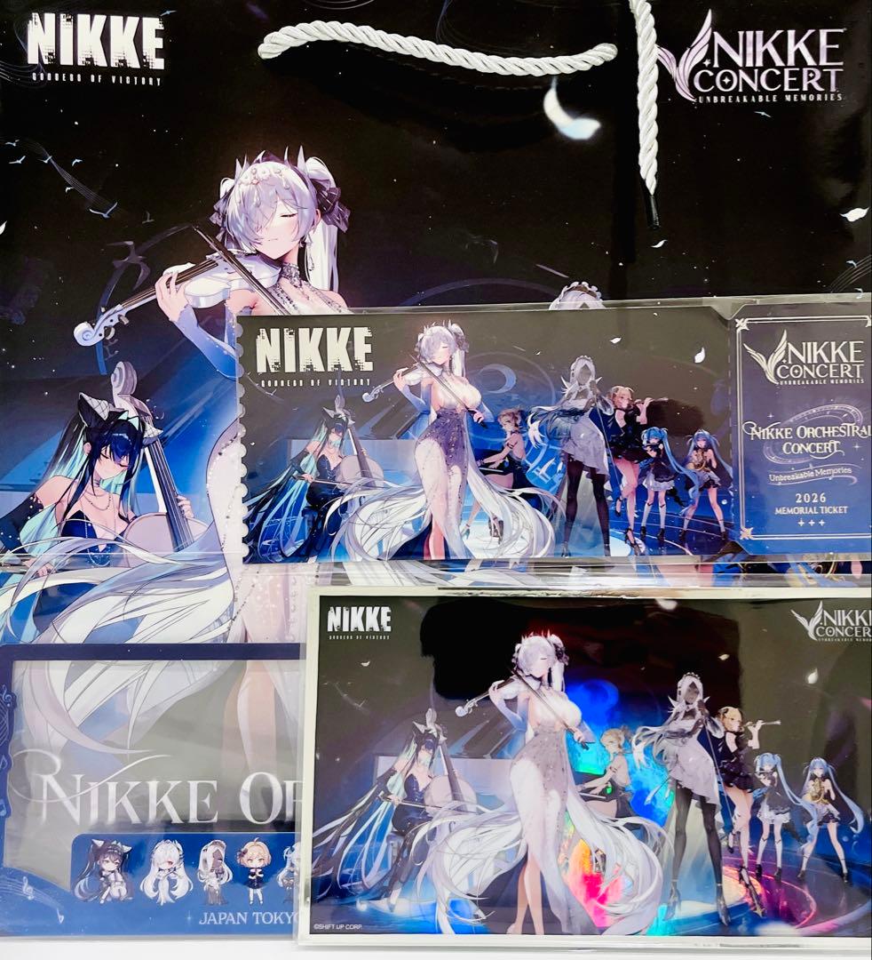 入場特典セット ニケオケコン2026 NIKKE - メルカリ