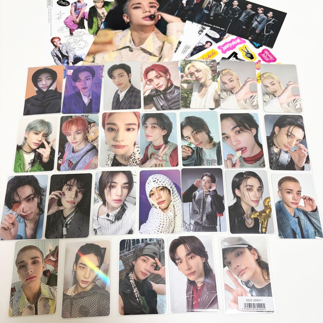 スキズ ヒョンジン トレカ まとめ売り - メルカリ