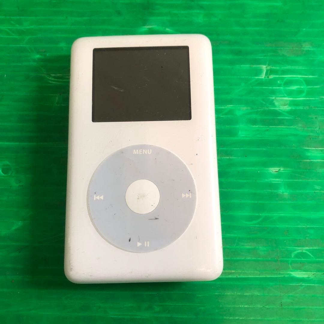 Apple iPod 30GB ホワイト A1099 ジャンク - メルカリ