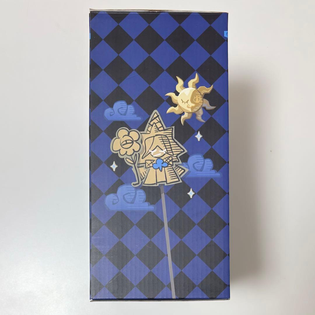 クッキーラン キングダム 4周年 シャドウミルククッキー ぬいぐるみ