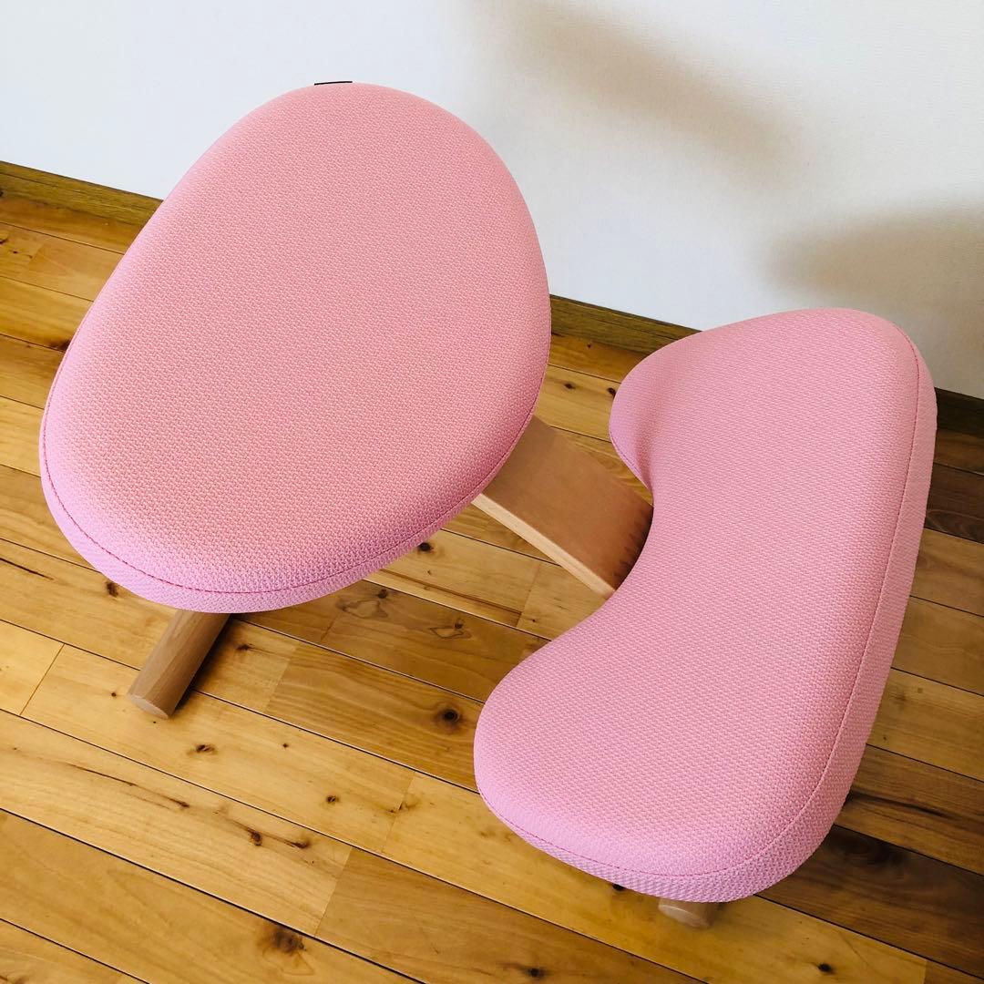 バランスチェア バランスイージー 桜 ピンク サカモトハウス製(現