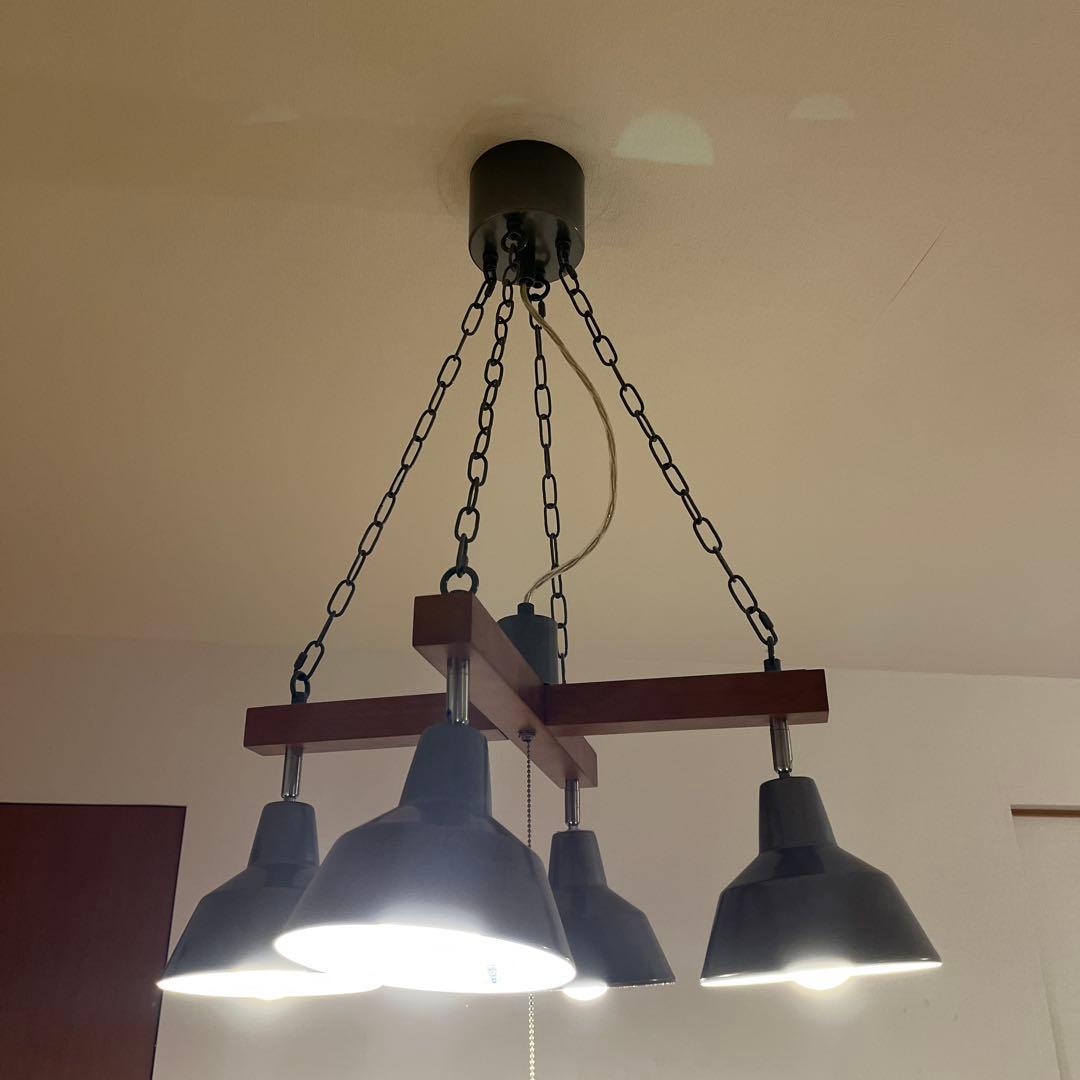 【2月１日まで】ハモサ MARTTI CROSS マルティ クロス　北欧　4灯 ハモサ MARTTI CROSS マルティ クロス 北欧 4灯 - メルカリ