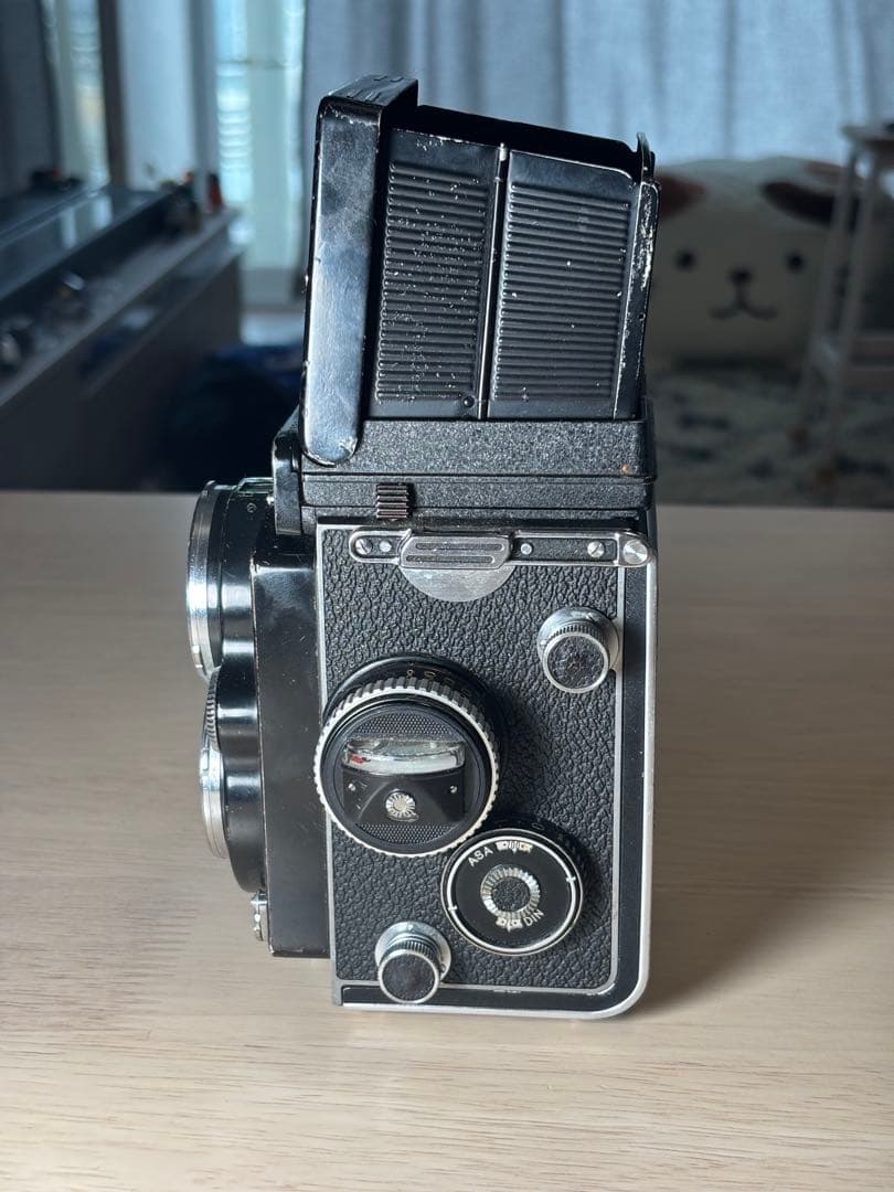 Rolleiflex 2.8F Planar 作例あり