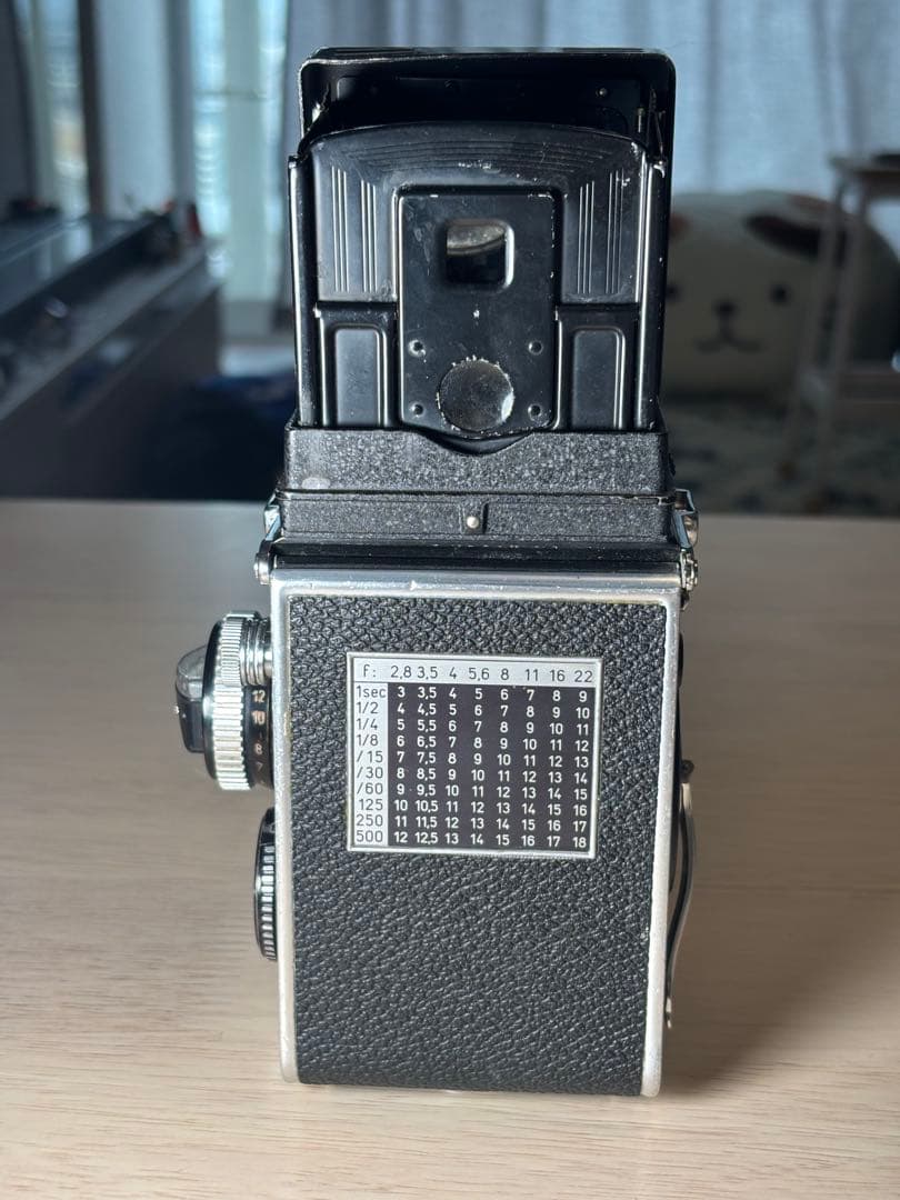 Rolleiflex 2.8F Planar 作例あり