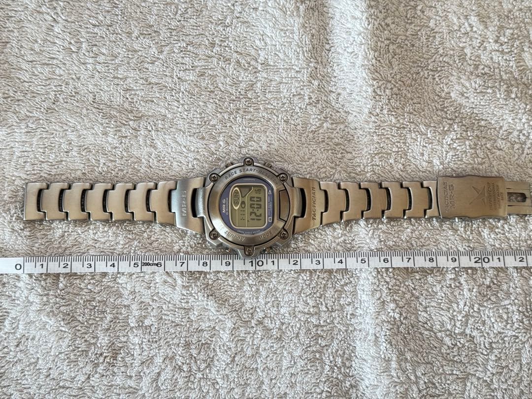 希少・美品】カシオGショックMRG-1001 NIPPON CUP1998限定 - メルカリ