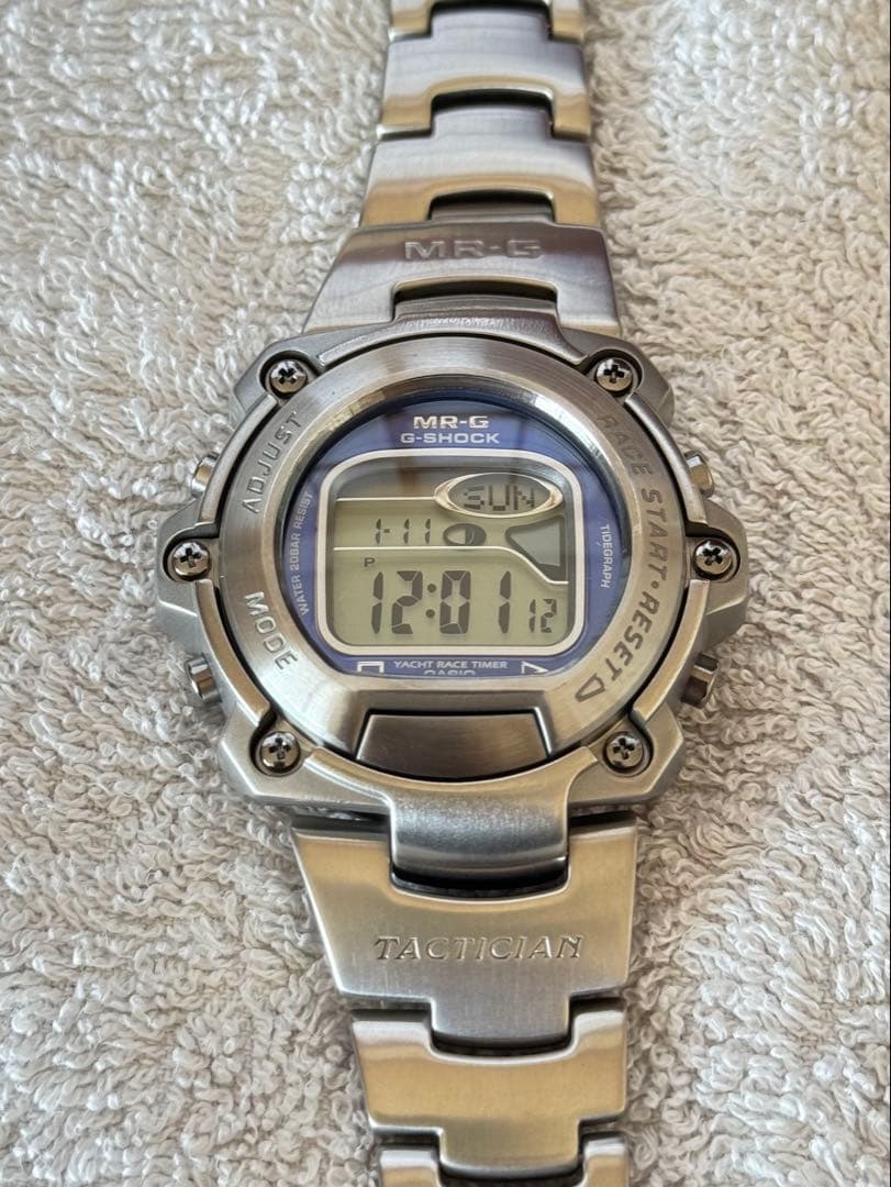 希少・美品】カシオGショックMRG-1001 NIPPON CUP1998限定 - メルカリ