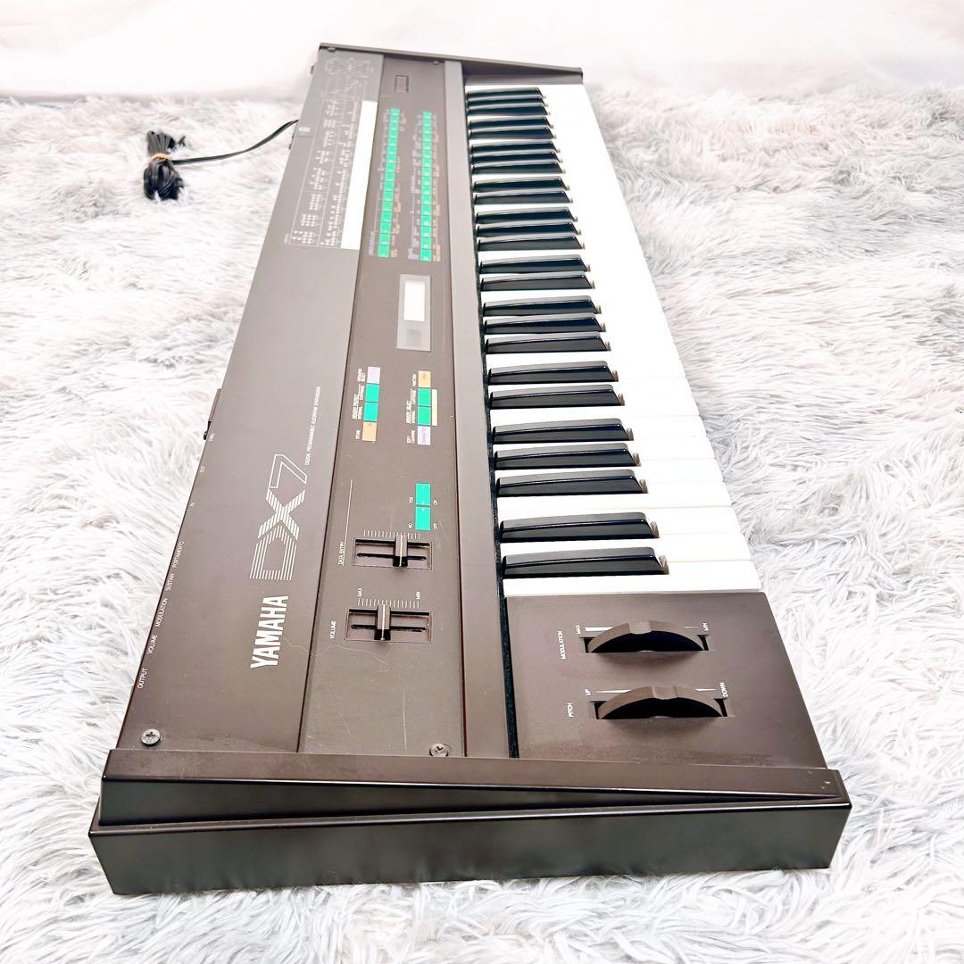 音出しOK】YAMAHA ヤマハ DX7 シンセサイザー 現状品 - メルカリ