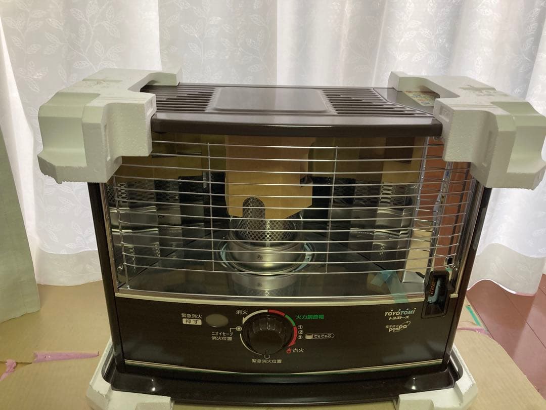 TOYOTOMI AS-D29B M木目 コンクリート10畳木造8畳まで