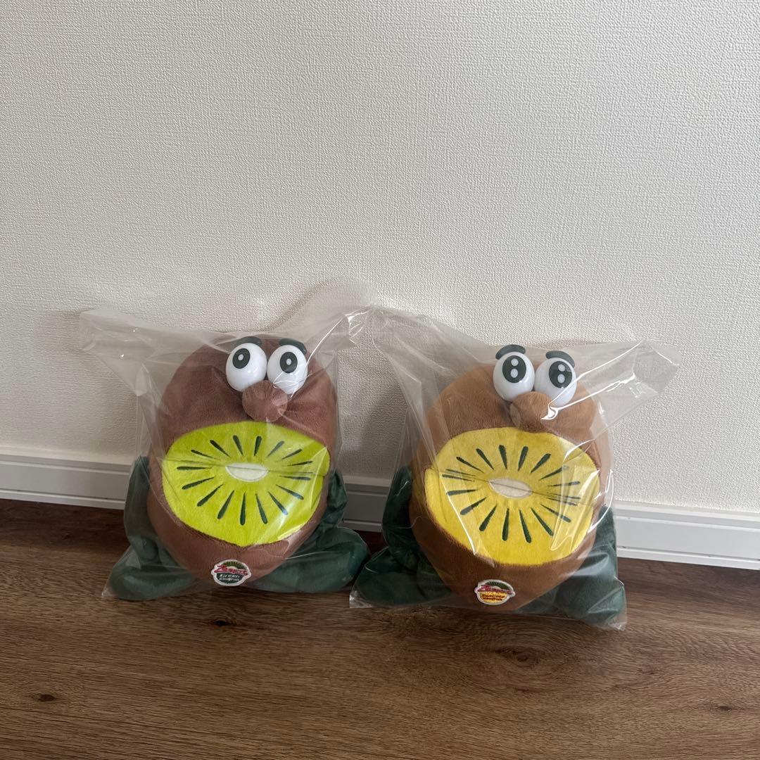 キウイブラザーズ　非売品ぬいぐるみ 楽天市場】【新品】【即納】 限定付録のみ！【キウイブラザーズ