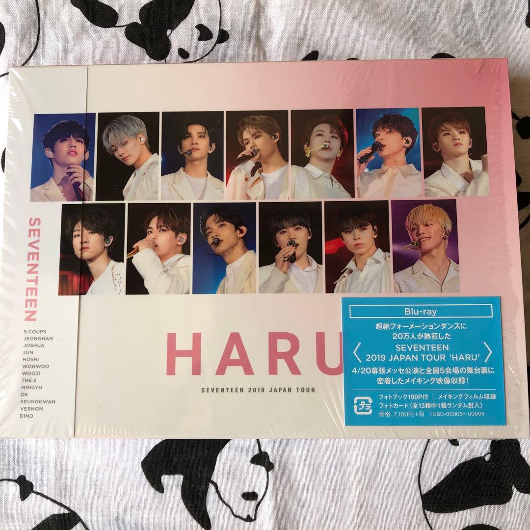 SEVENTEEN 2019 JAPAN TOUR 'HARU' Blu-ray - メルカリ