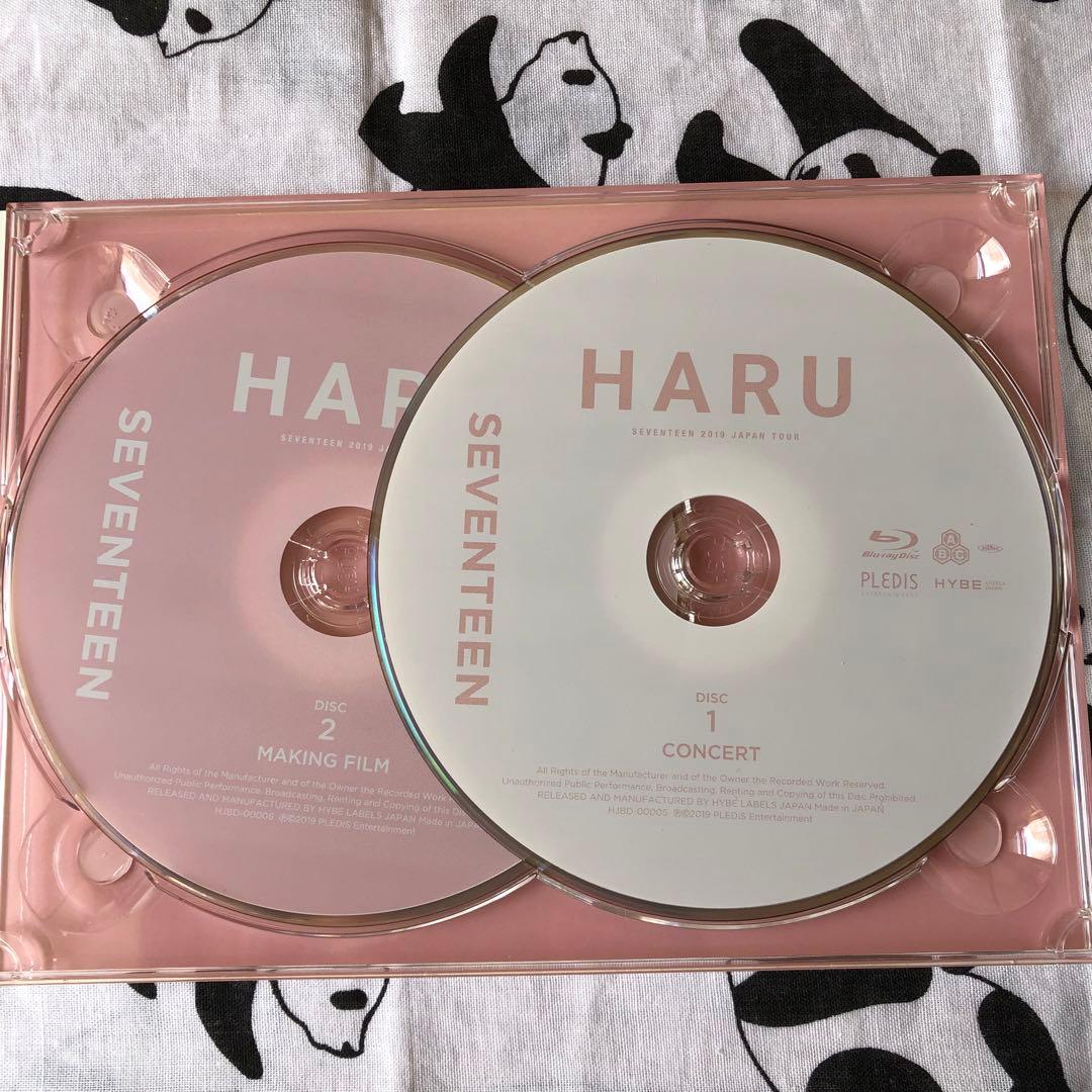 SEVENTEEN 2019 JAPAN TOUR 'HARU' Blu-ray - メルカリ