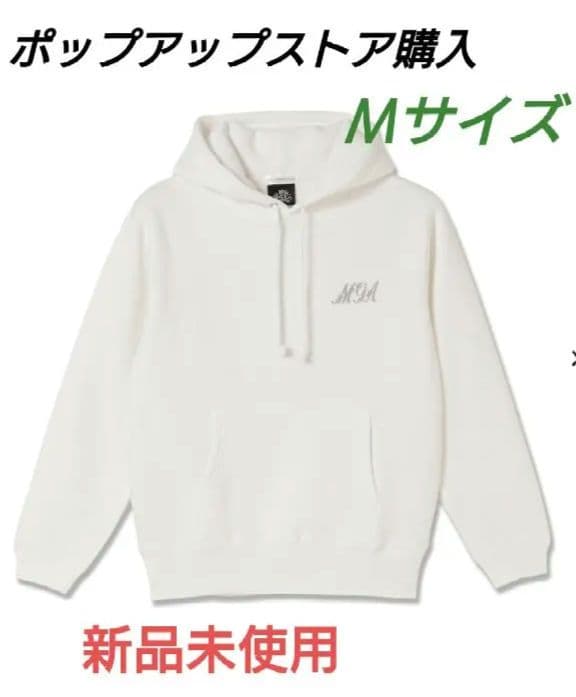 Mrs. GREEN APPLE ミセスグリーンアップル パーカー Mサイズ - メルカリ