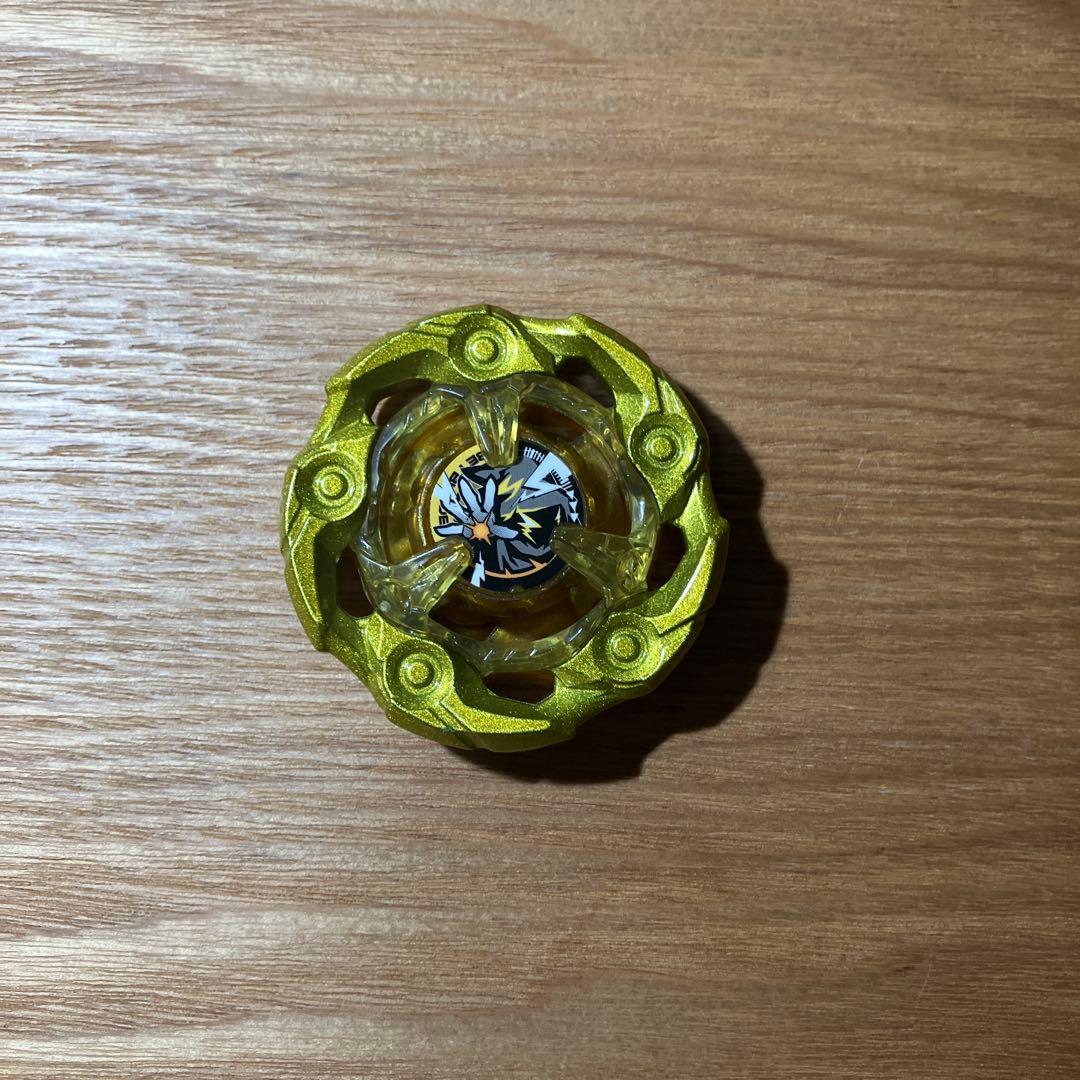 ウィザードロッド　メタルコートゴールド 　［未使用］ 限定非売品】ベイブレードX ウィザードロッド メタルコート ゴールド