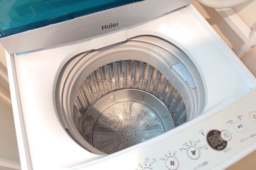 滋賀発【引取限定】 2016年製 Haier 5.5kg JW-C55A