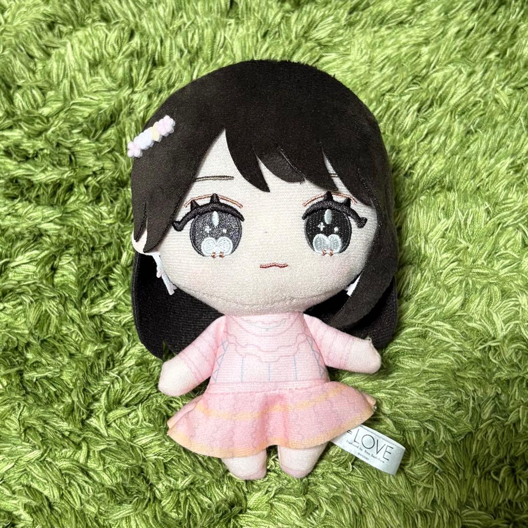 イコラブ 佐々木舞香 モーリーファンタジー ぬいぐるみ ピンキー衣装