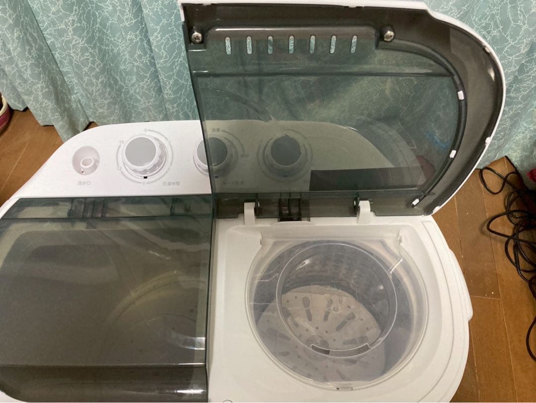 2025年製　ダイヤ Flaundry 小型洗濯機 3.6kg 0-E102