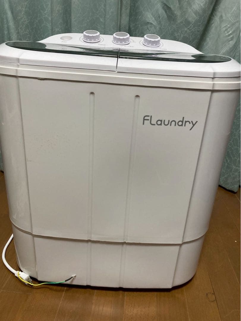 2025年製　ダイヤ Flaundry 小型洗濯機 3.6kg 0-E102