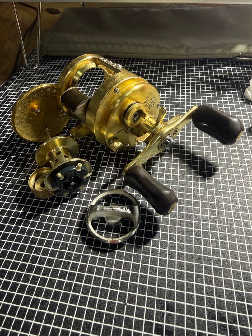 SHIMANO CALCUTTA CONQUEST 100（箱他付属品あり） - メルカリ