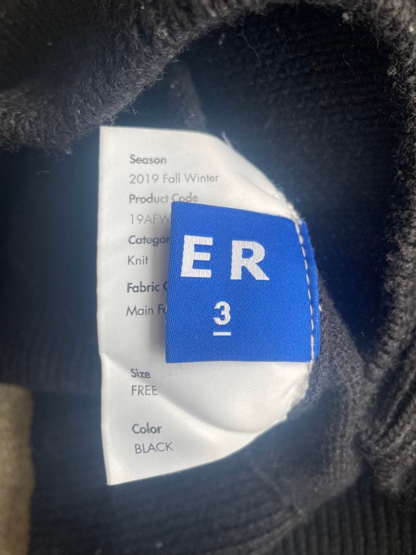 ADER ERROR アーダーエラー 19AW 宇宙飛行士 ニット - メルカリ