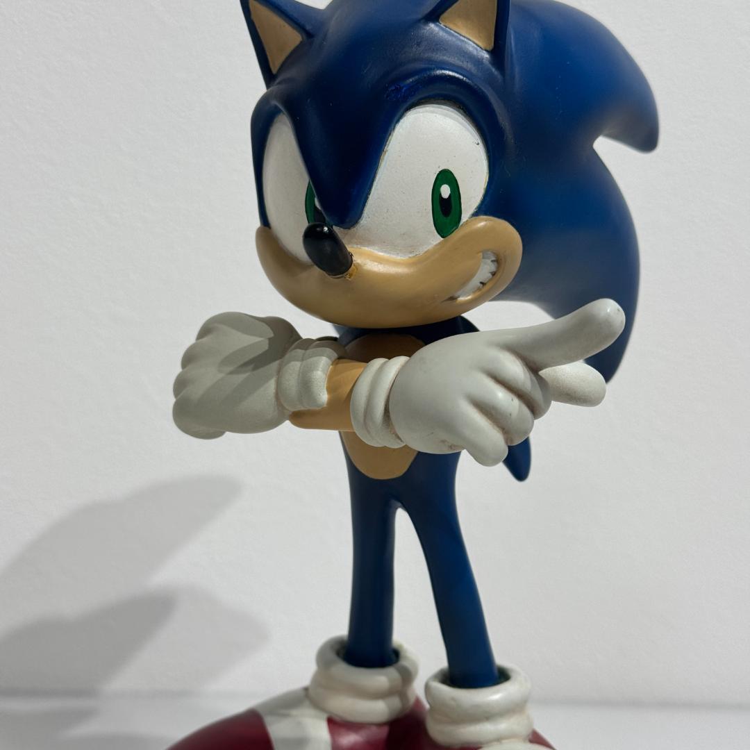 ソニック 10周年記念フィギュア スタチュー - メルカリ