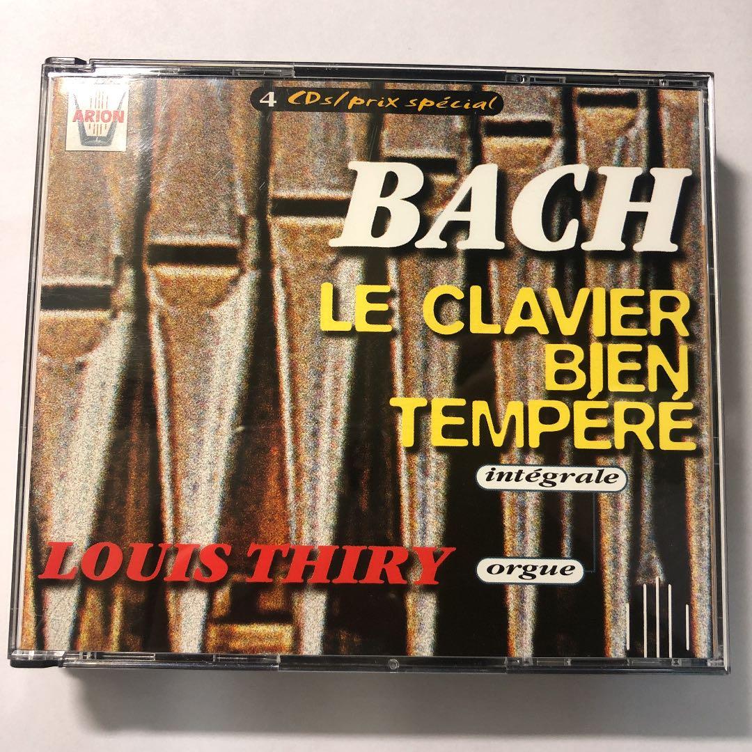 ルイス・ティリー／BACH　LE CLAVIER BIEN TEMPERE ルイス・ティリー／BACH LE CLAVIER BIEN TEMPERE The Well-Tempered