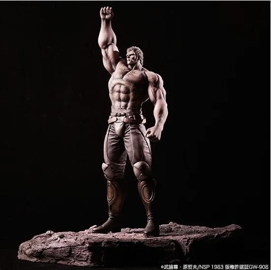 北斗の拳』ラオウ 昇天ver.ジオラマベース付き（スパイスシード製