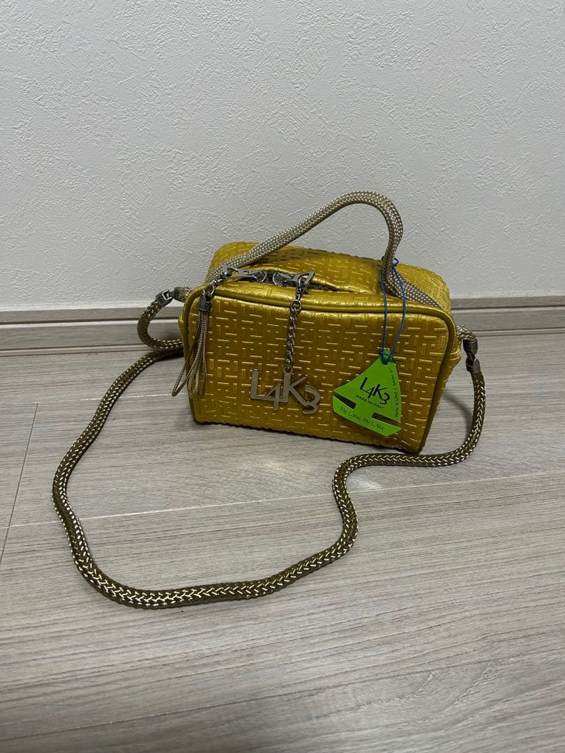 定価41,800円 L4K3 レイク マカロンバッグ ゴルフカートバッグ - メルカリ