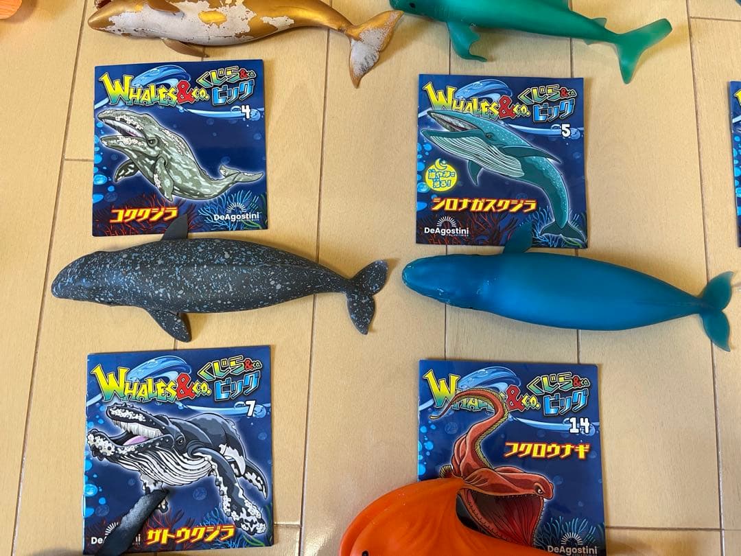 ディアゴスティーニ くじら&co. アンドコー 11点セット - メルカリ