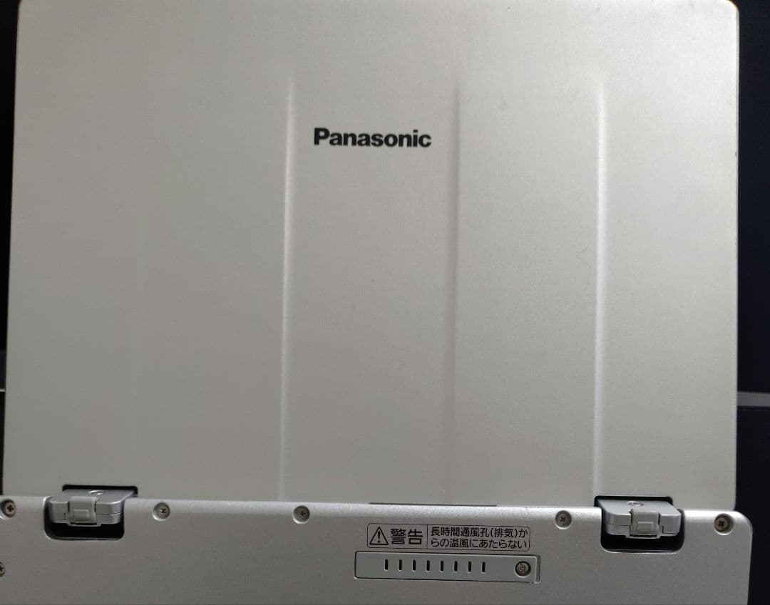 Panasonic CF-RZ5 ノートPC シルバージャンク扱い - メルカリ