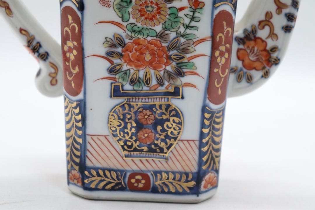 江戸 伊万里錦絵 水注 大明成化年製 送料込み250901 - メルカリ