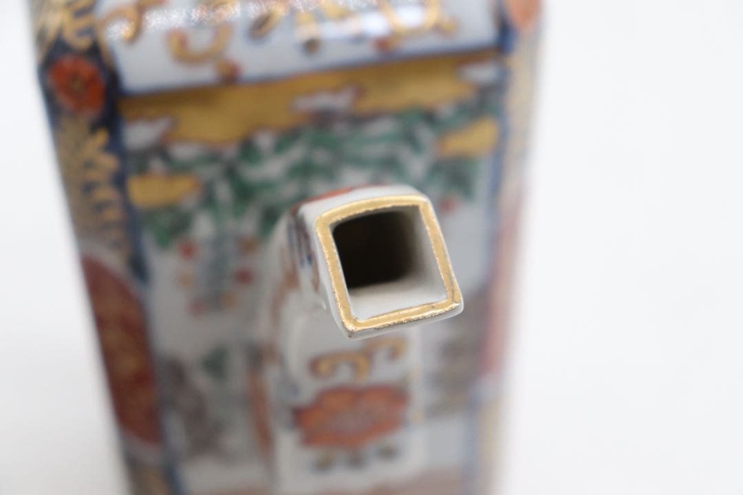 江戸 伊万里錦絵 水注 大明成化年製 送料込み250901 - メルカリ