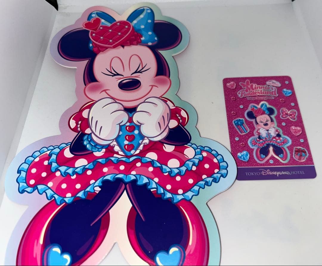 (未使用)ミニー パルパルーザ ランドホテル ルームキー キーケース 全身 未使用)ミニー パルパルーザ ランドホテル ルームキー キーケース 全身