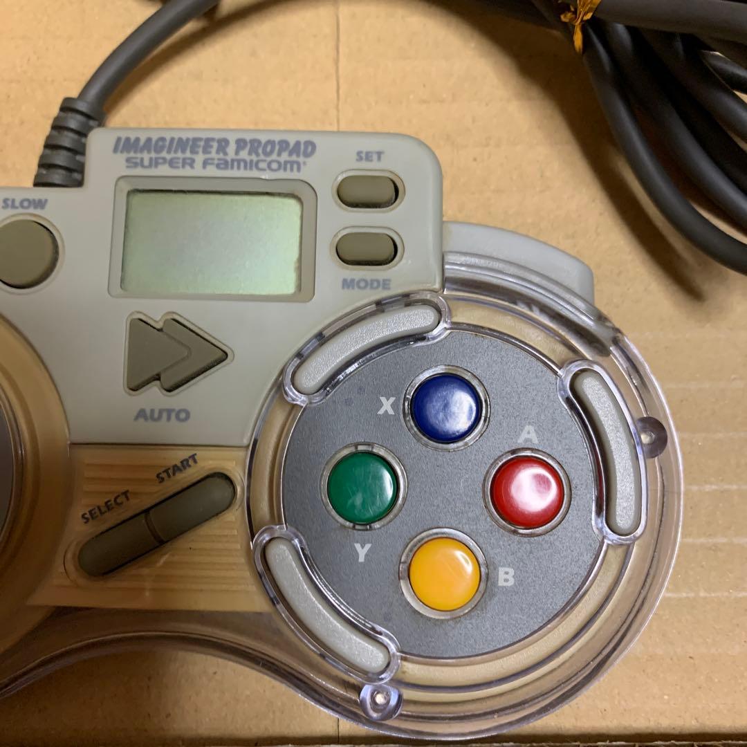 スーパーファミコン イマジニア プロパッド コントローラー - メルカリ