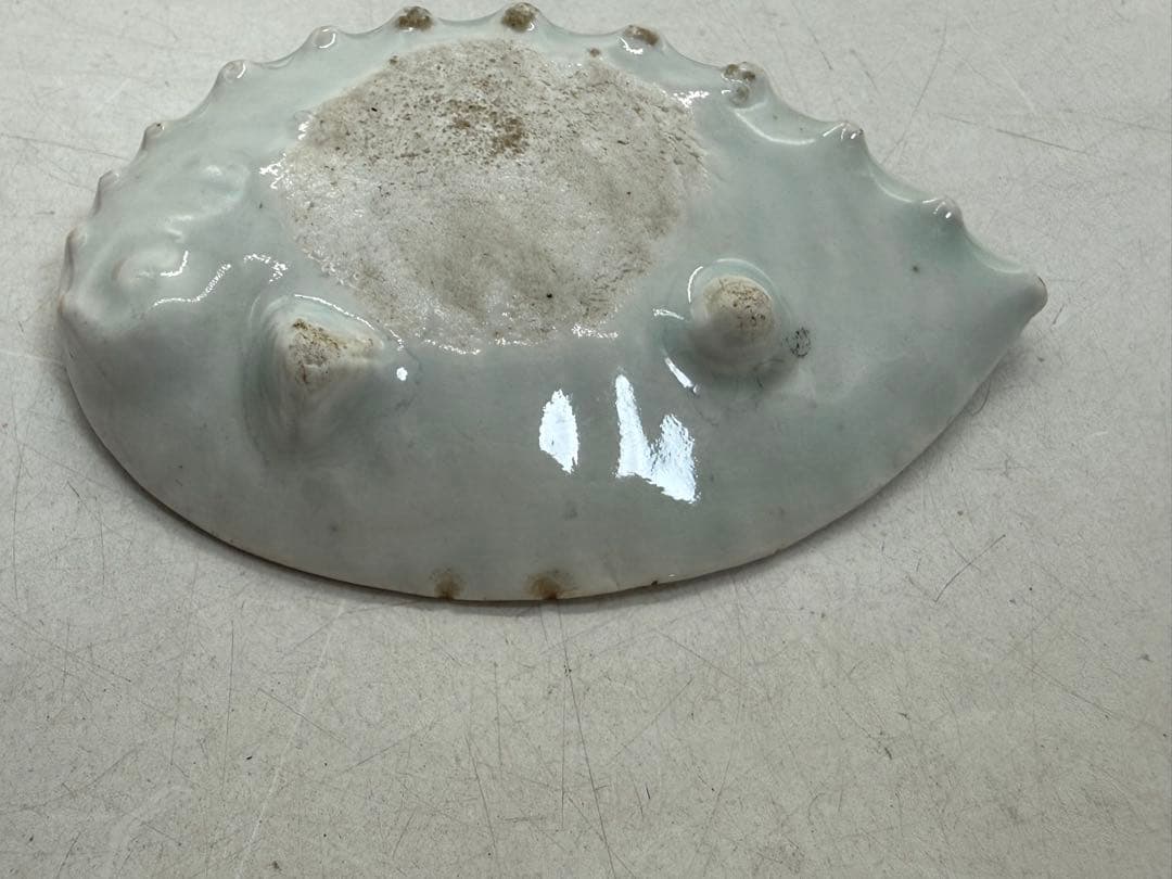 江戸 古伊万里 染付 鮑形山水人物紋小皿6点 送料込み260130 - メルカリ