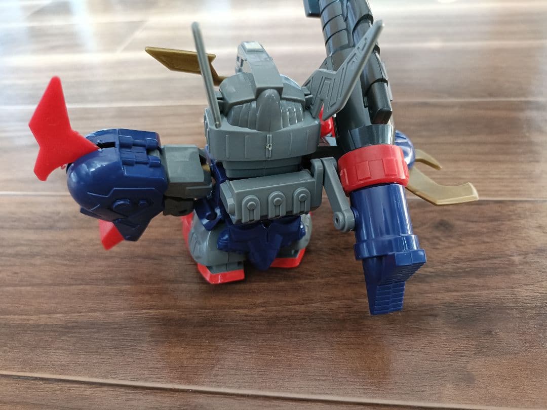 ☆オークション☆値下▽元祖SDガンダム 121S Gキラーズ 組立済品